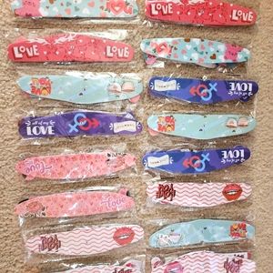 16 Foam Airplane Valentines